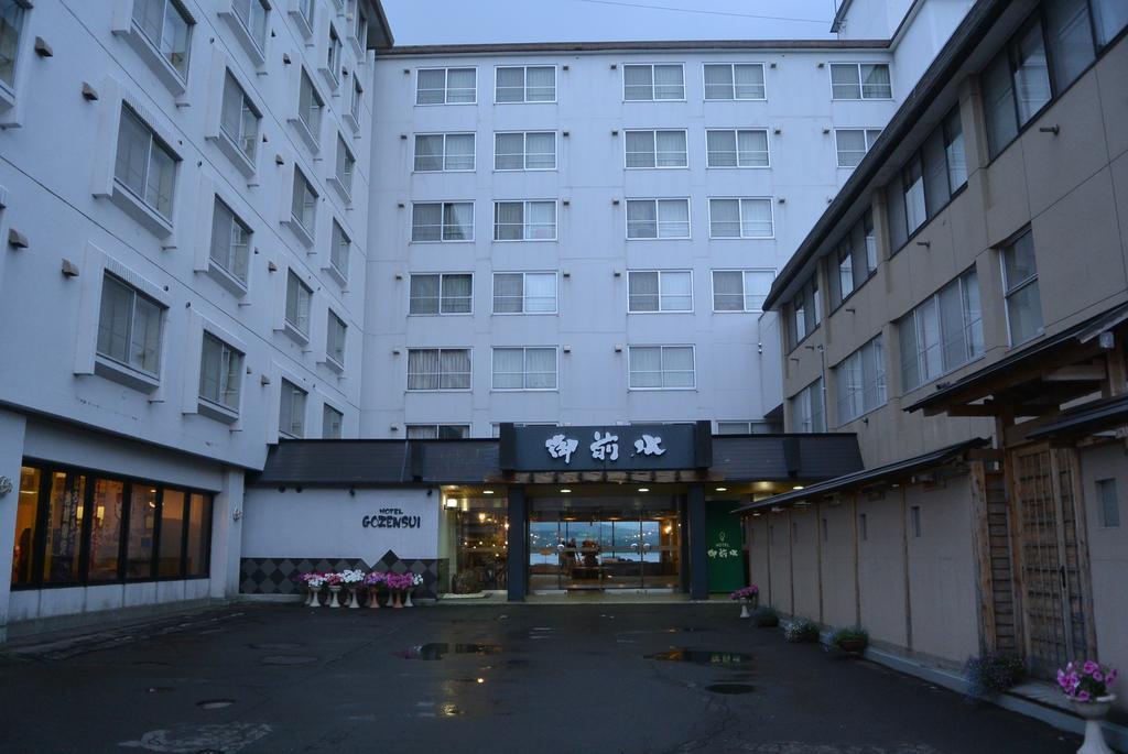 御前水酒店 钏路 外观 照片