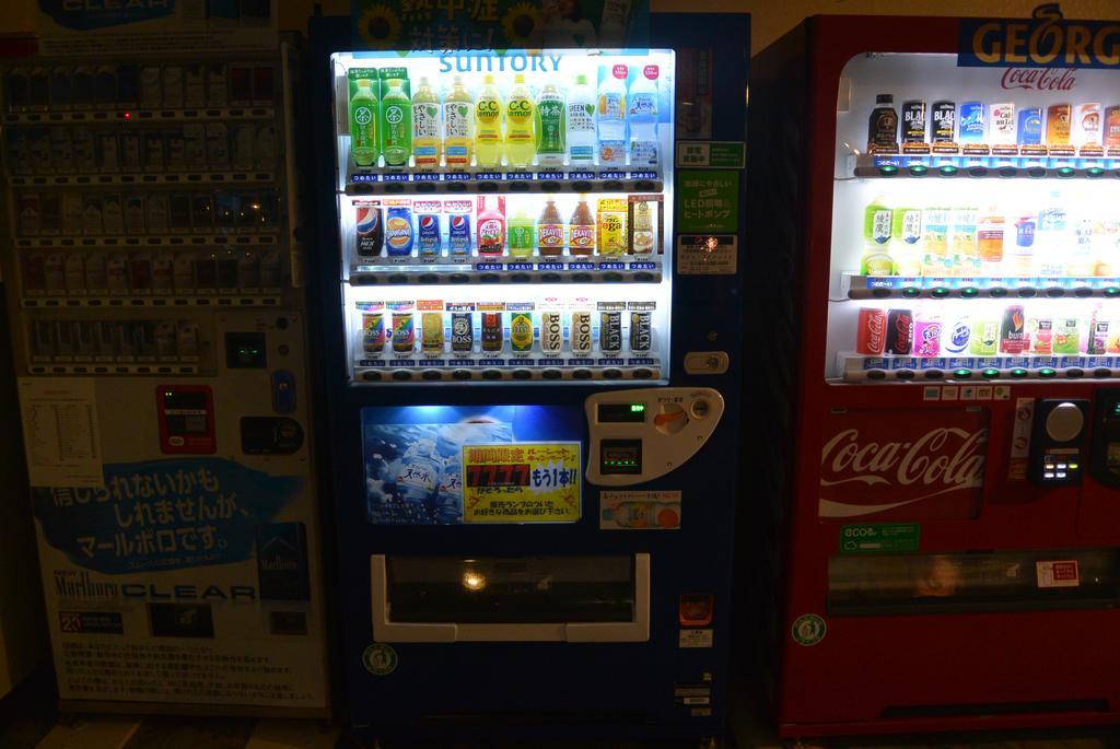 御前水酒店 钏路 外观 照片